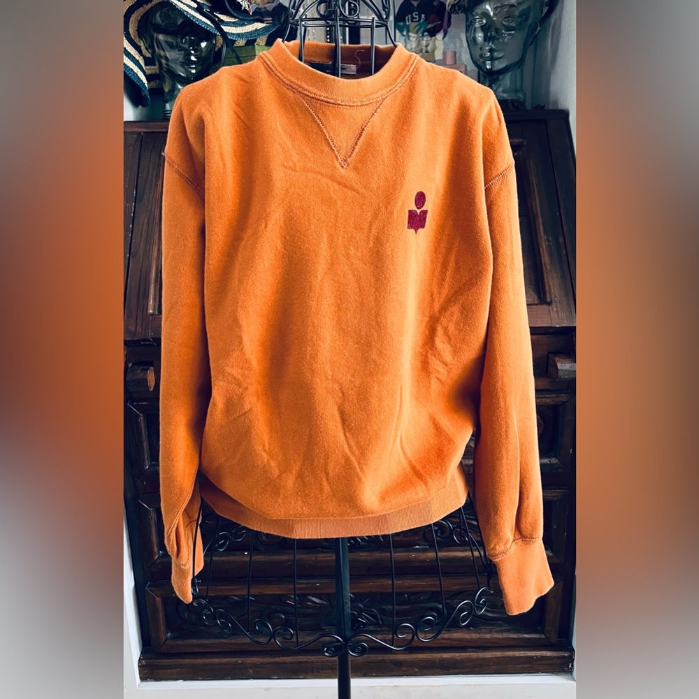 Isabel Marant sweatshirt with small logo.